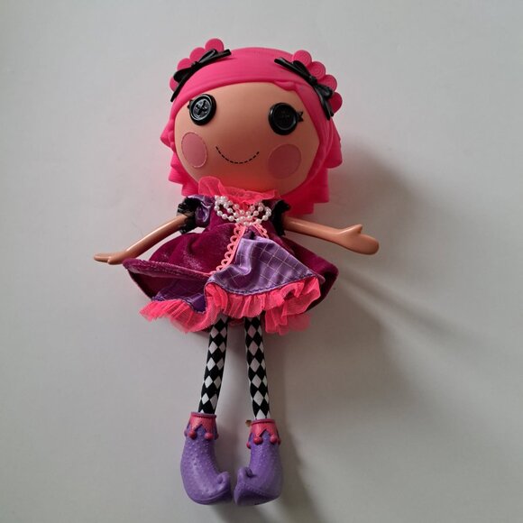 Lalaloopsy Confetti Carnivale purple pink Doll Full Size With Shoes - Picture 1 of 2
